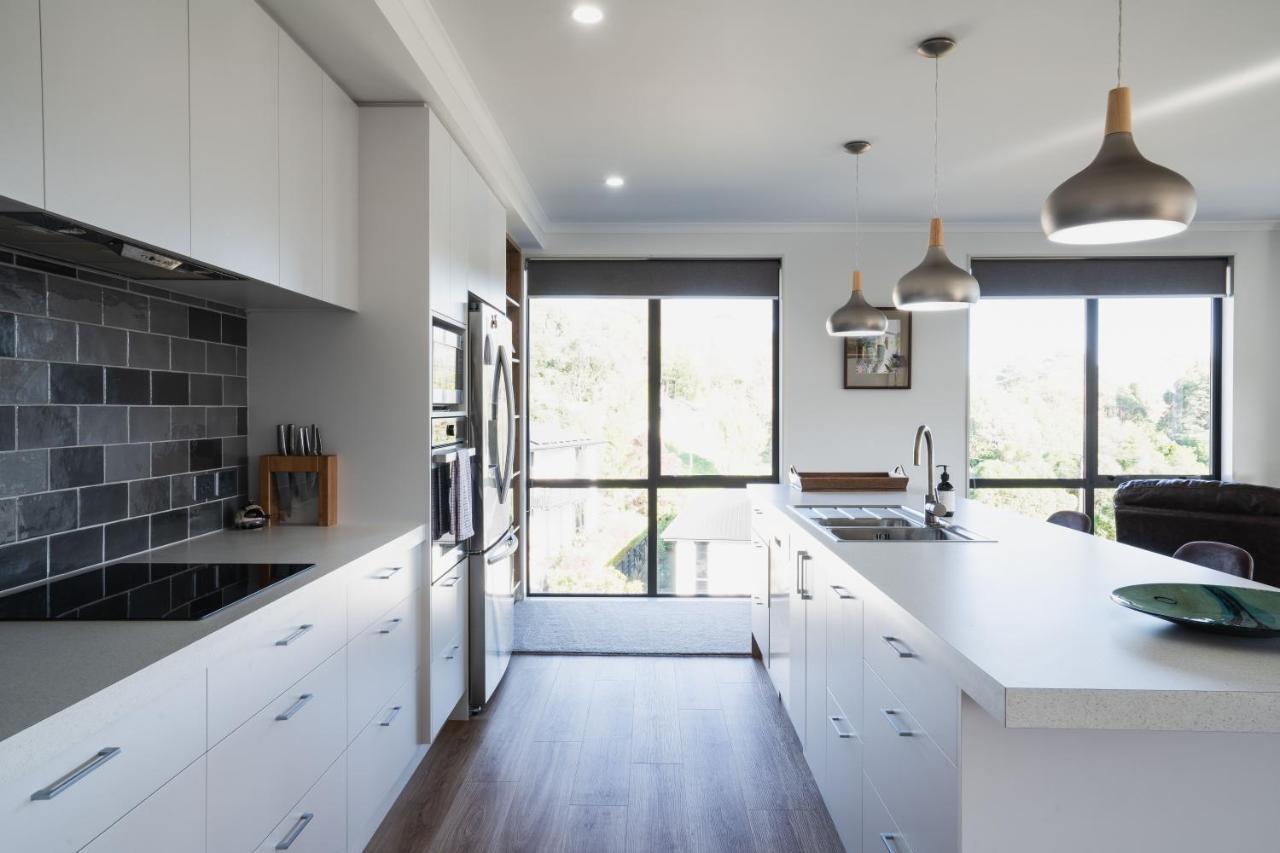 Modern Family Friendly Getaway Dunedin Exterior foto